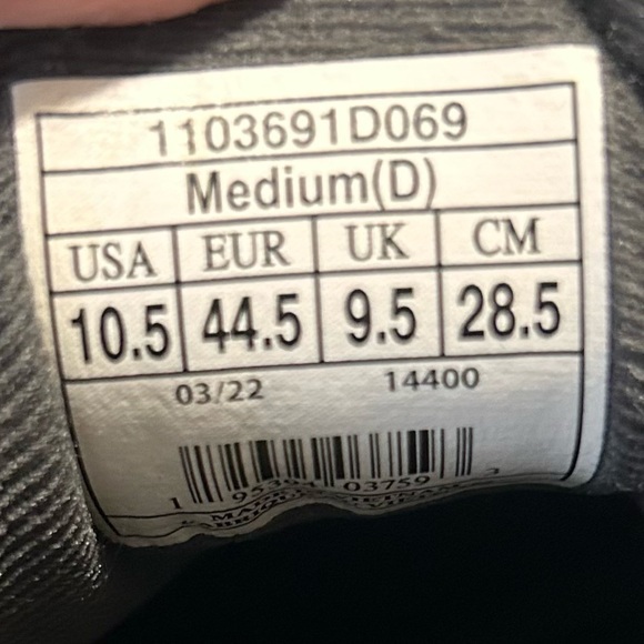 Brooks Ghost 14 Men’s size 10.5 - Picture 6 of 8